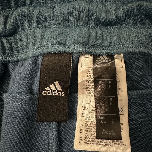 Men’s Adidas Blue Joggers - Picture 3 of 3